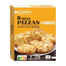 Mini Pizza 4 Cheeses