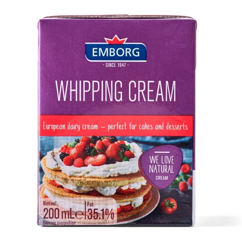 UHT Whipping Cream