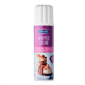 Whipped Spray Cream Sweetened In Can