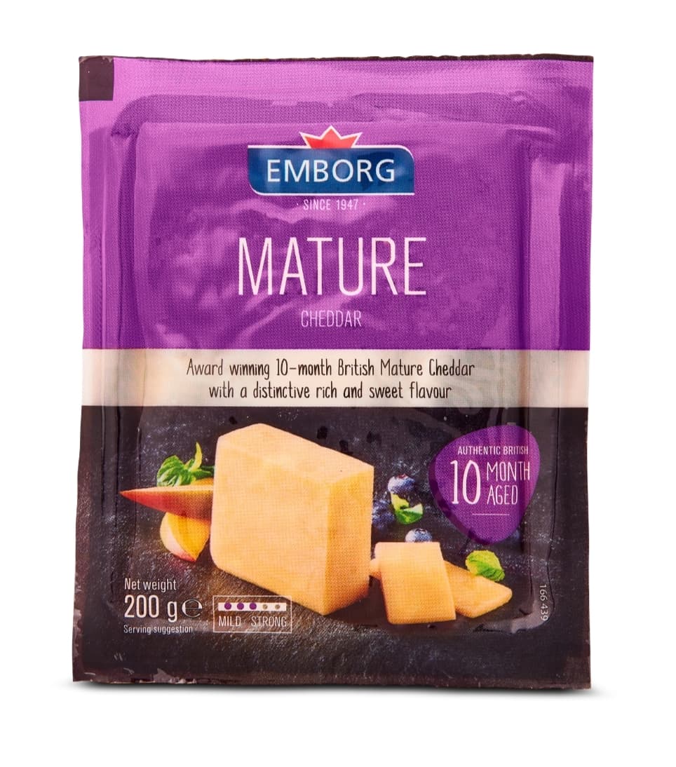 Cheddar Mature Cheese 1