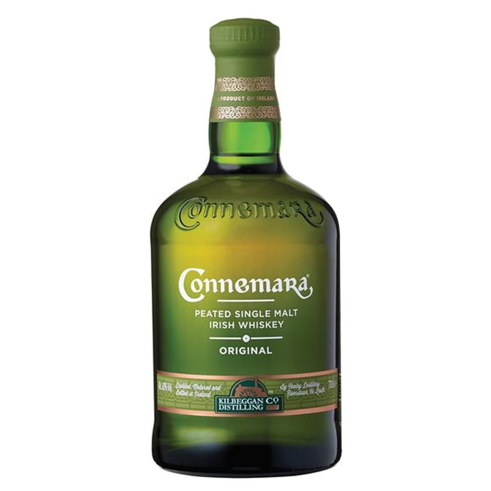 Peated Single Malt Irish Whiskey - Connemara