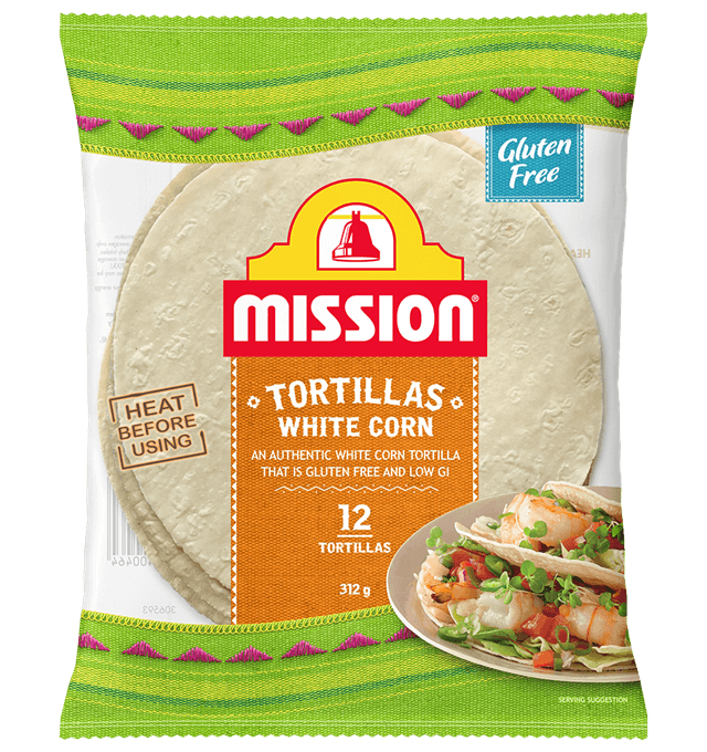 Tortillas White Corn 1