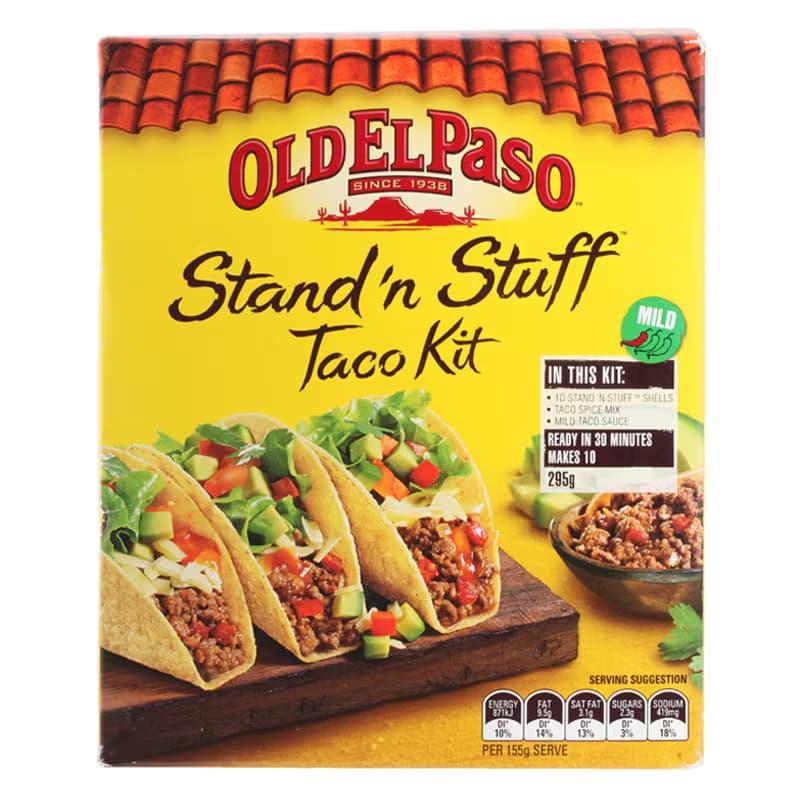 Stand'n Stuff Taco Kit - Old El Paso