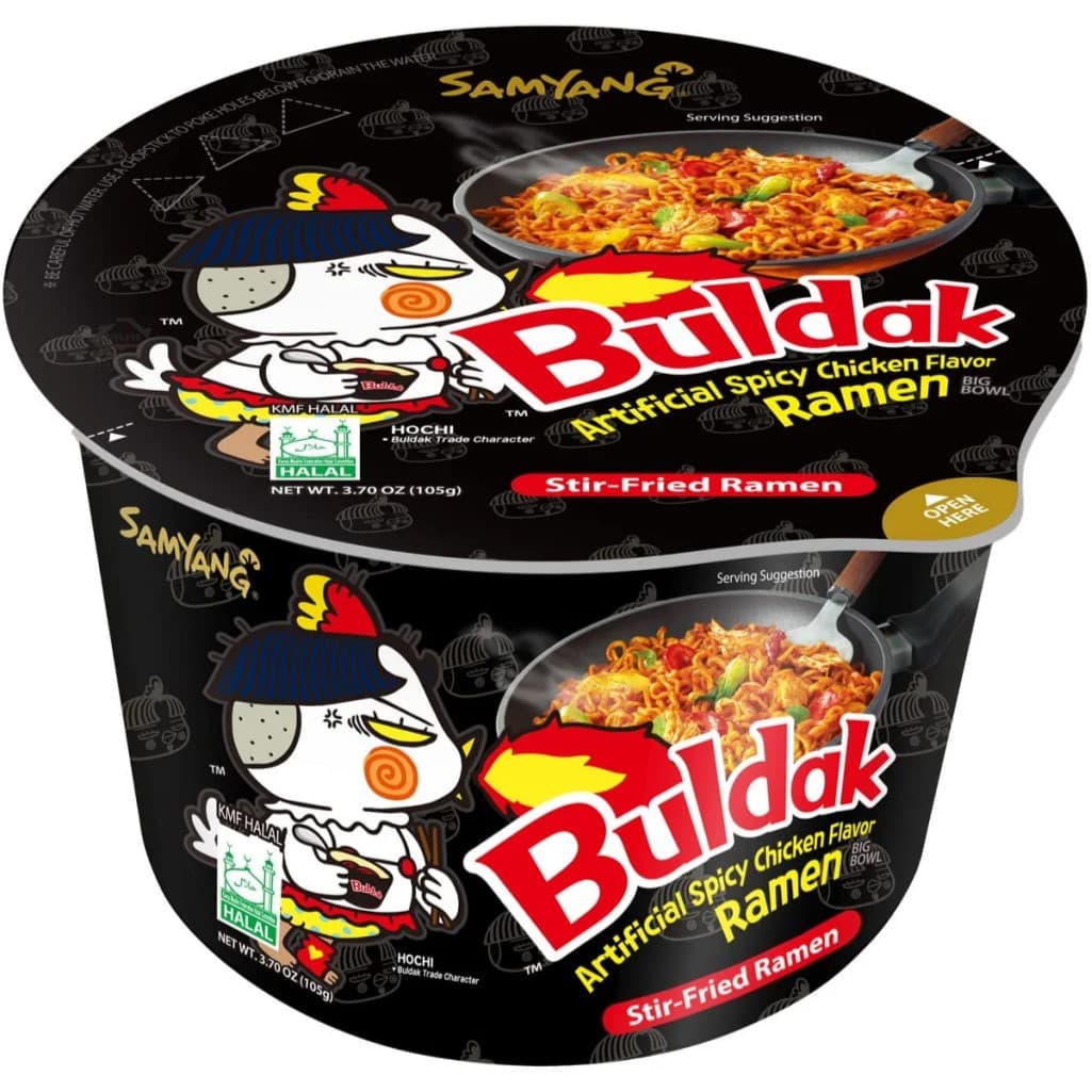 Buldak Hot Chicken Flavor Ramen