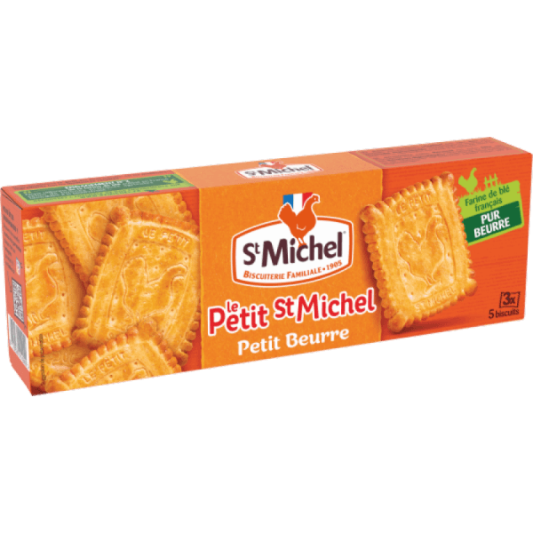 Small Biscuit with Butter - St Michel