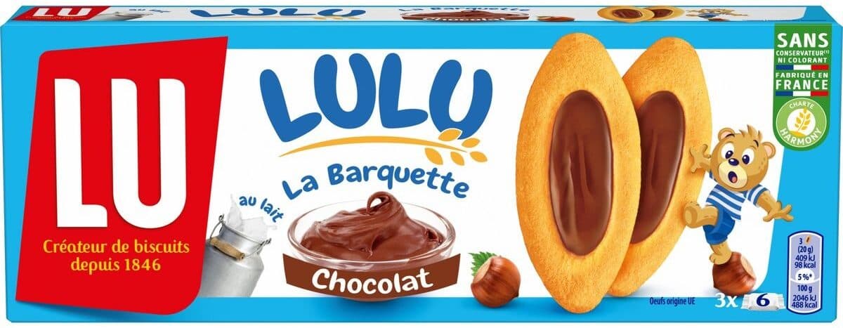 Barquette Chocolate