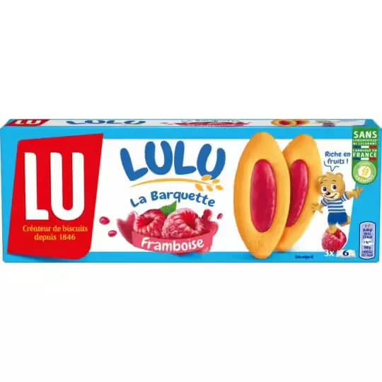 នំរសជាតិរ៉ាសប័ររី-Lu