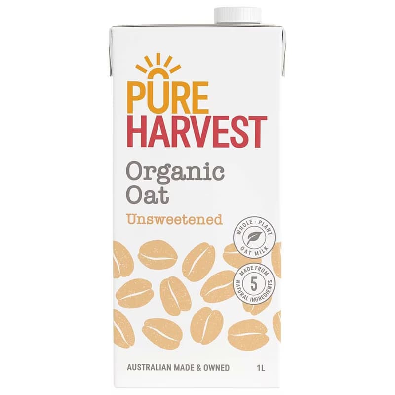Organic Oat Unsweetened  - Pure Harvest