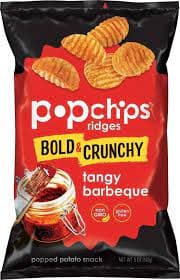 Gluten Free Bold & Crunchy Tangy Barbecue - Popchips