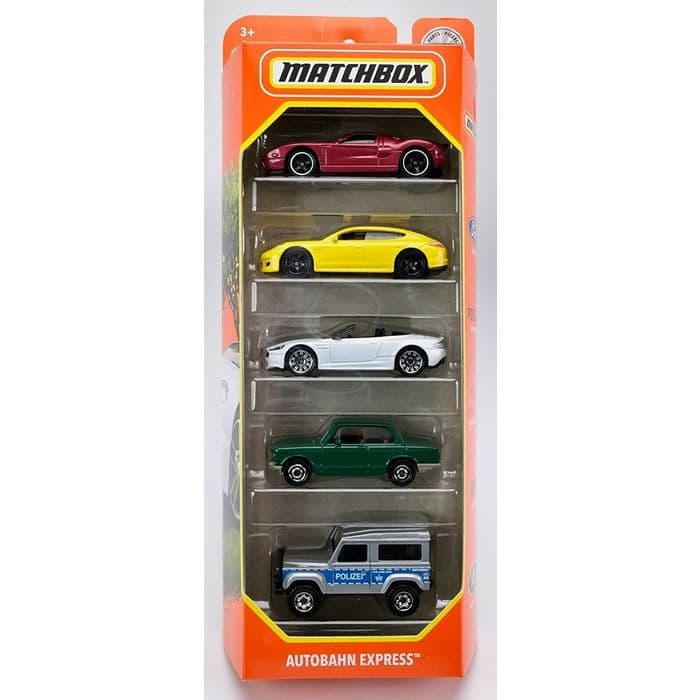 Pack of 5 cars - Matchbox