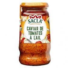 Caviar Sauce of Tomatoes with Garlic