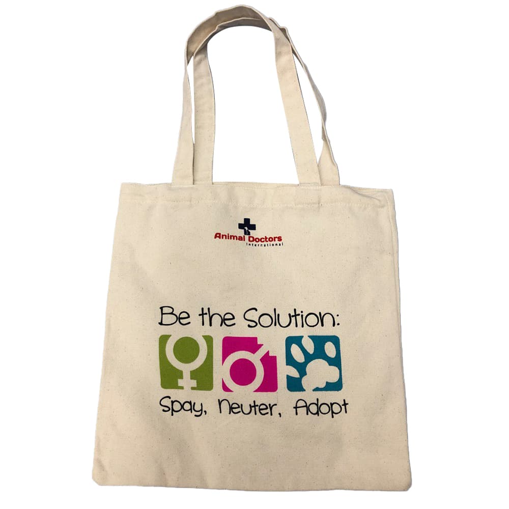 Tote Bag for Life Be The Solution 1