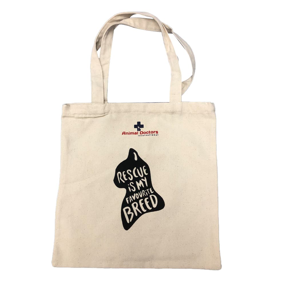 Tote Bag for Life Cat Rescue 1