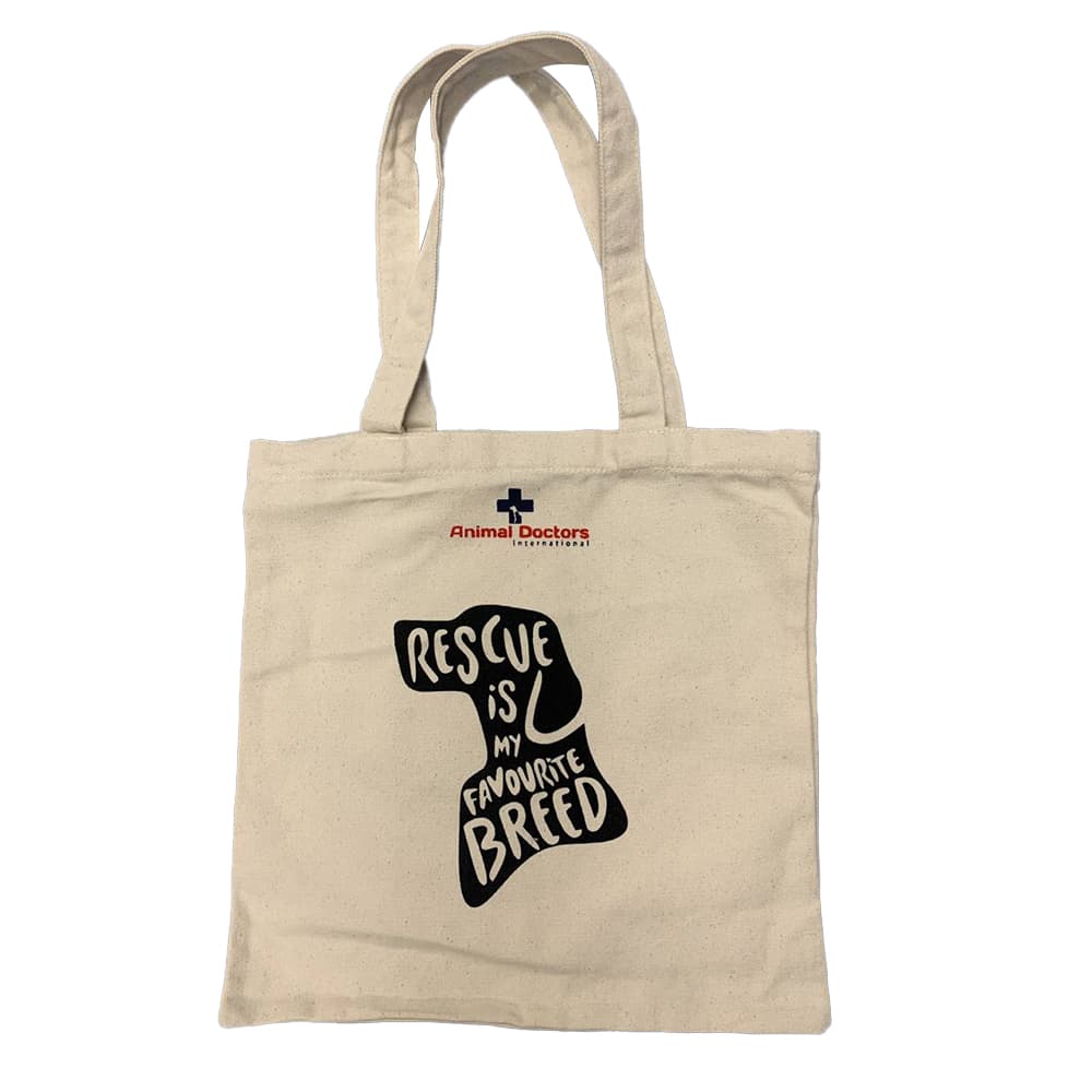 Tote Bag for Life Dog Rescue 1