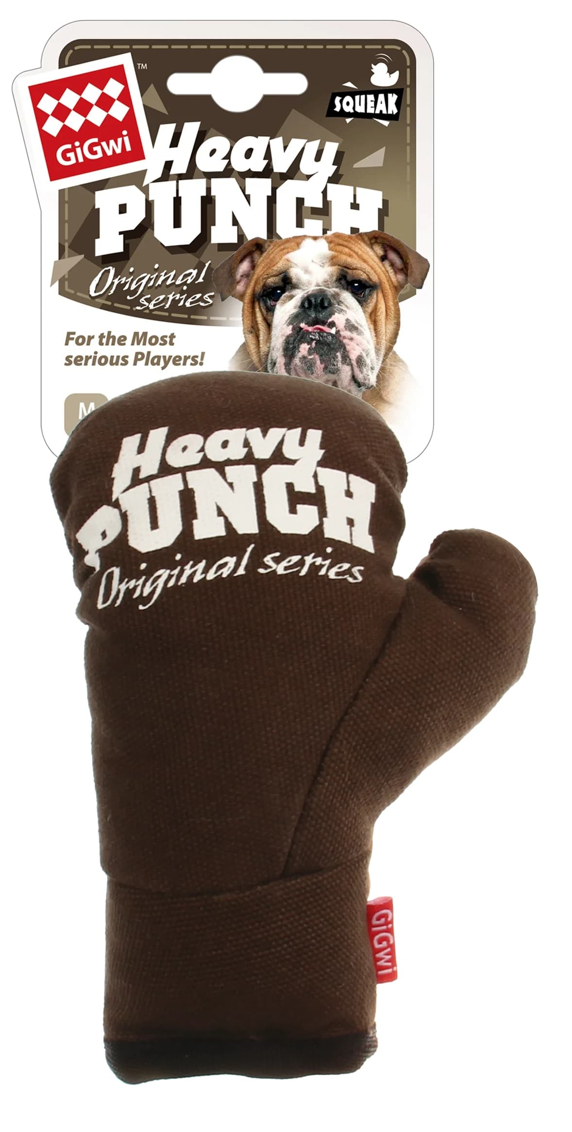 Boxing Glove Heavy Punch Size S/M - Gigwi