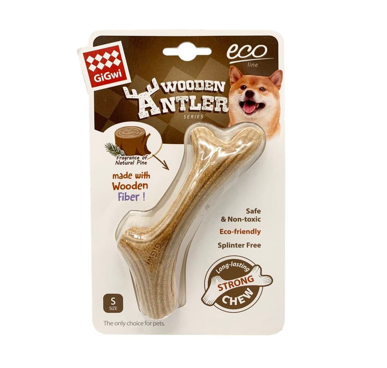 Wooden Antler Eco Line Size S - Gigwi 1