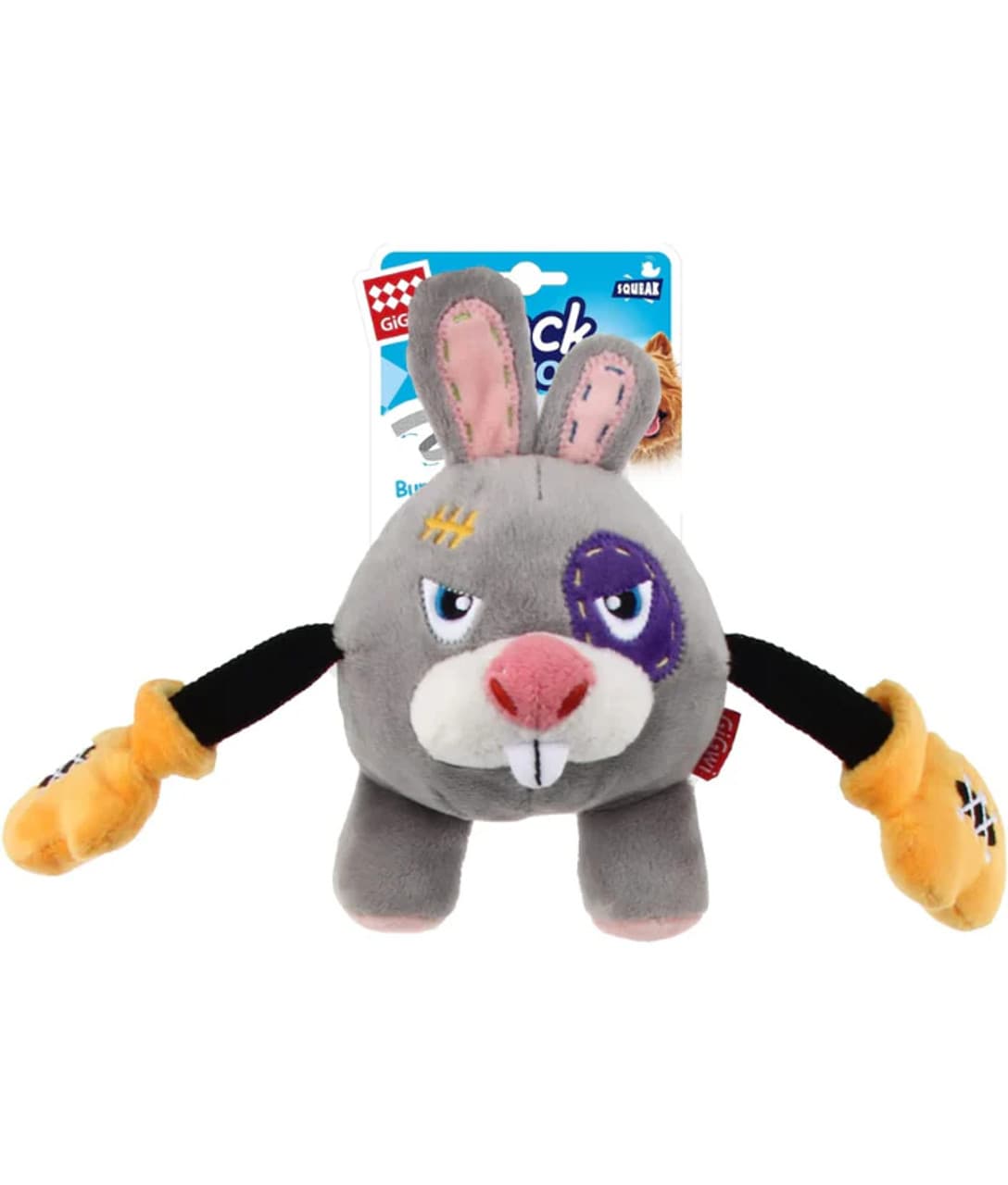 Rock Zoo King Boxer Rabbit Size S 1