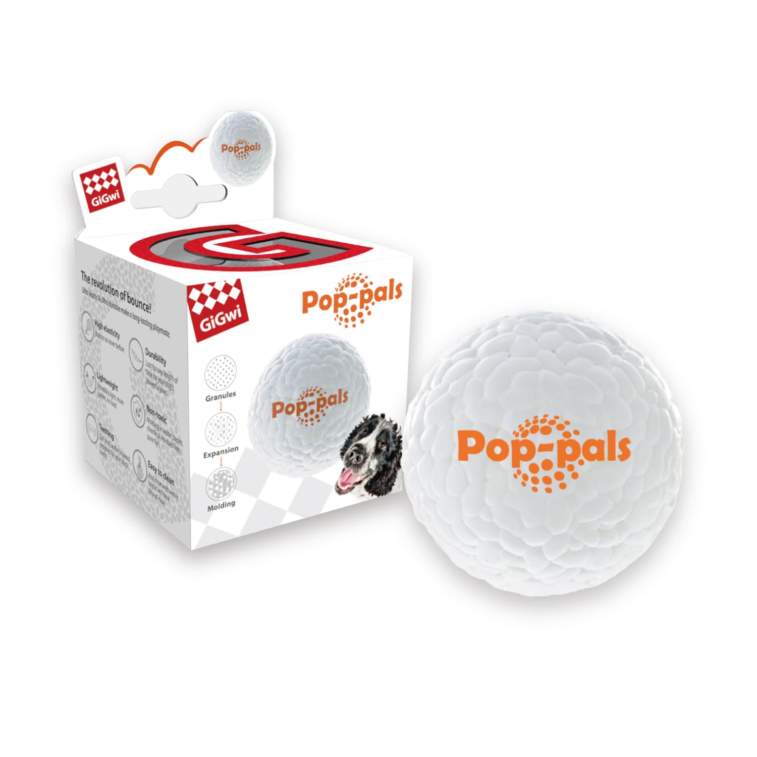 Pop pals Orange Size S 1