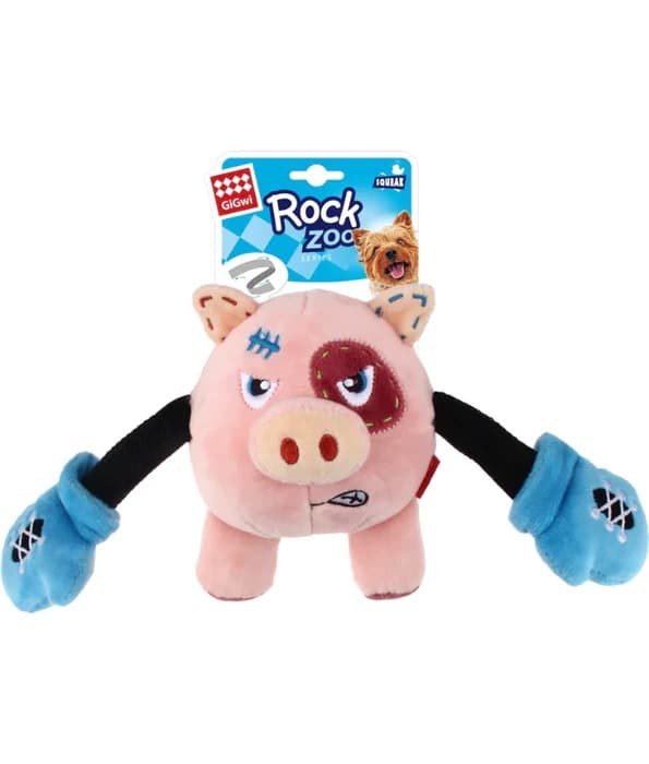 Rock Zoo King Boxer Pig Size S 1