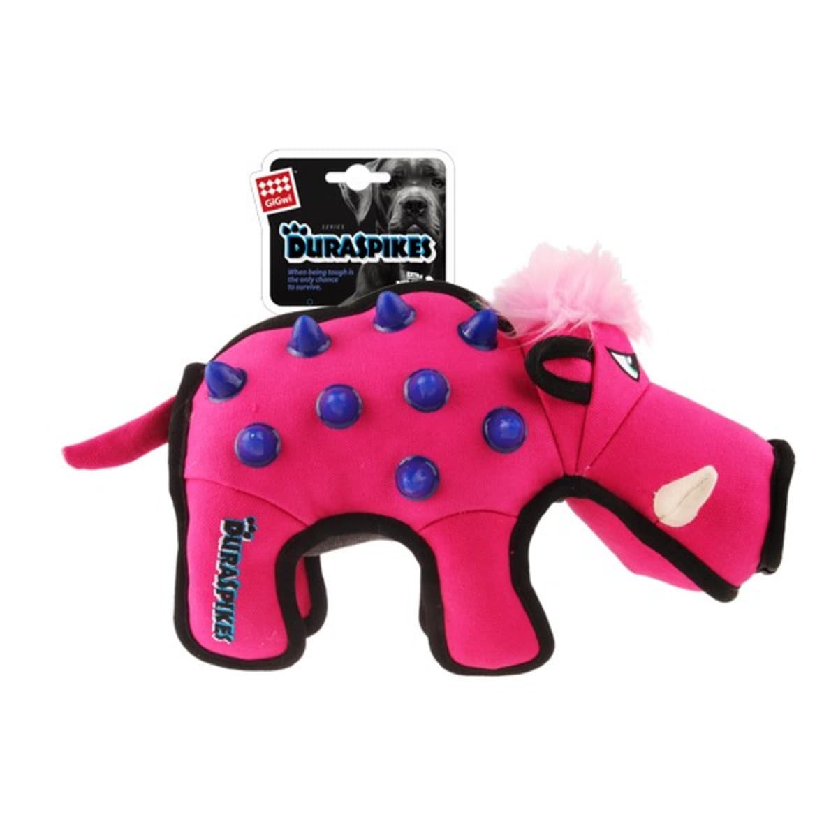 Duraspikes Pink Pig - Gigwi