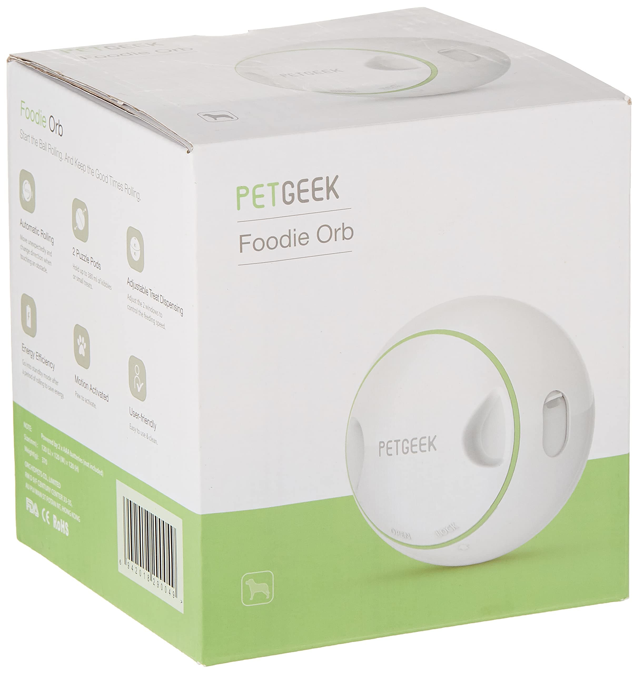 Petgeek Foodie Orb 1