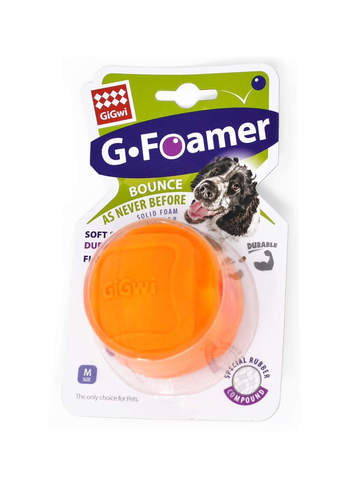 Foamer Ball Orange - Gigwi