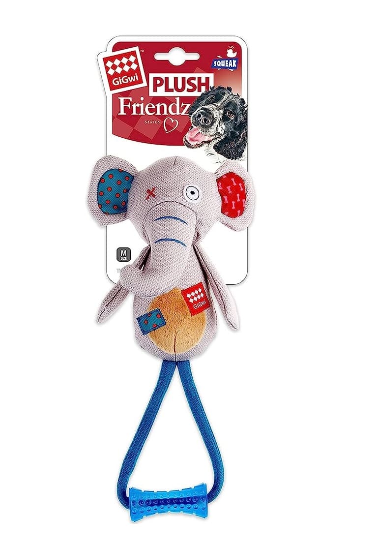 Plush Friendz Elephant Johnny Stick