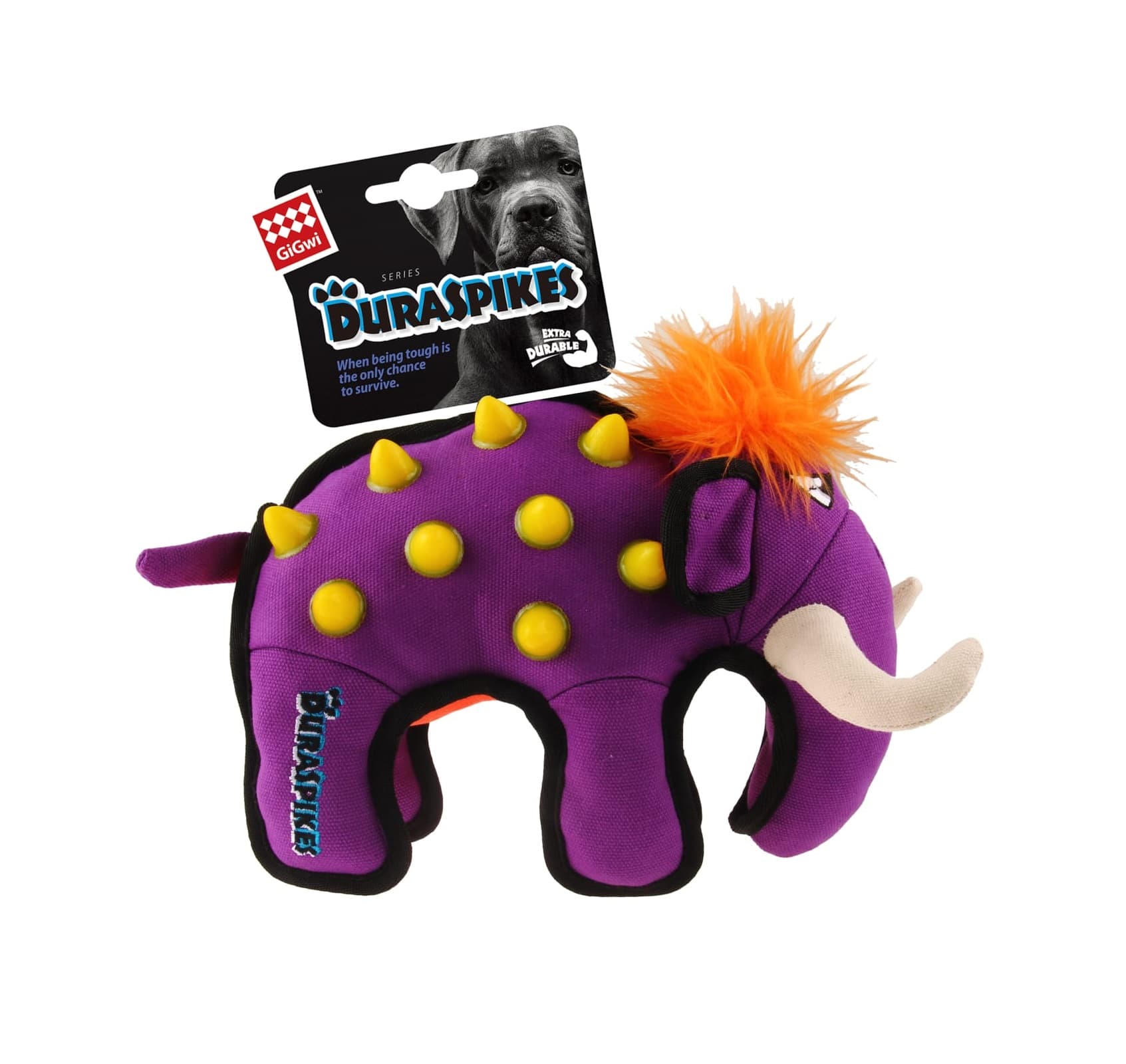 Duraspikes Purple Elephant