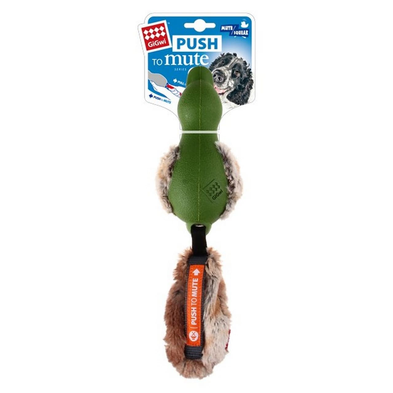 Push to Mute Green Duck