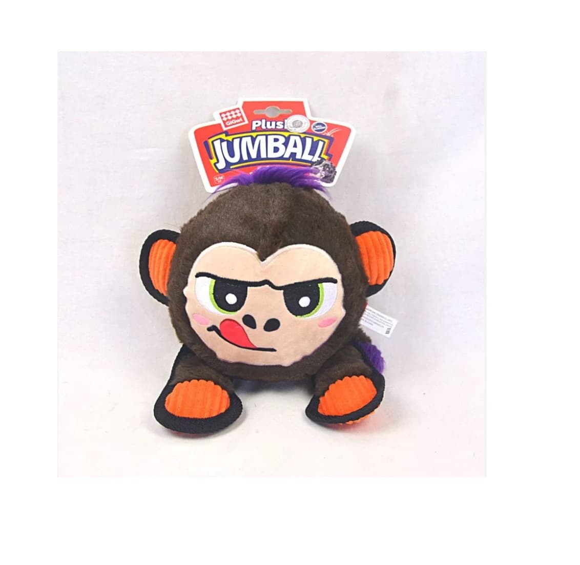 Jumball Monkey Size S/M Brown - Gigwi