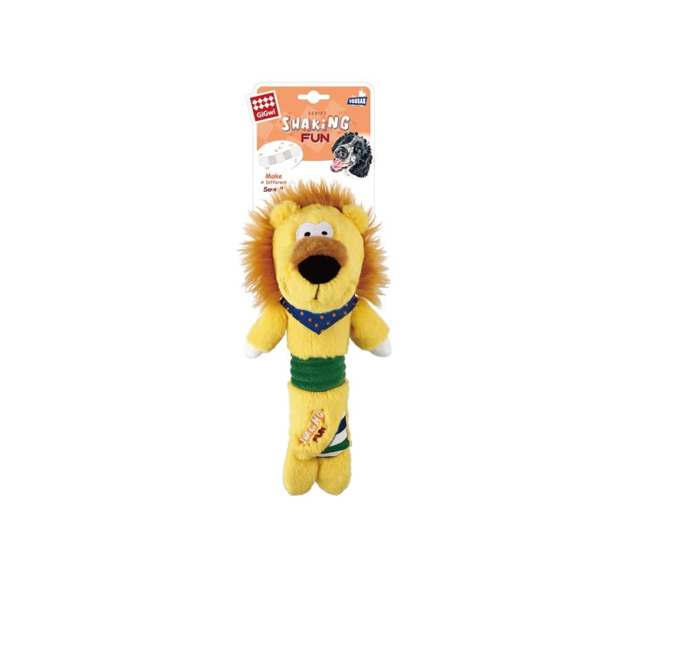 Shaking Fun Lion Size M- Gigwi