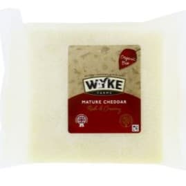 Organic Mature Cheddar - Wyke