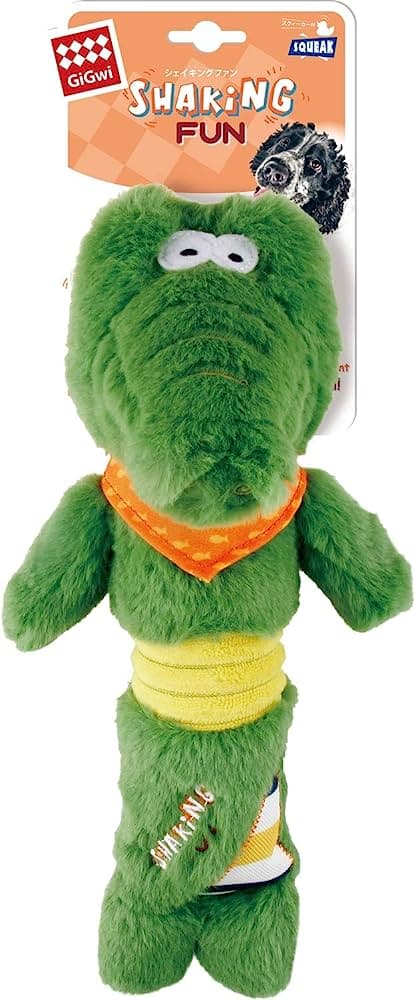 Shaking Fun Crocodile Size M - Gigwi