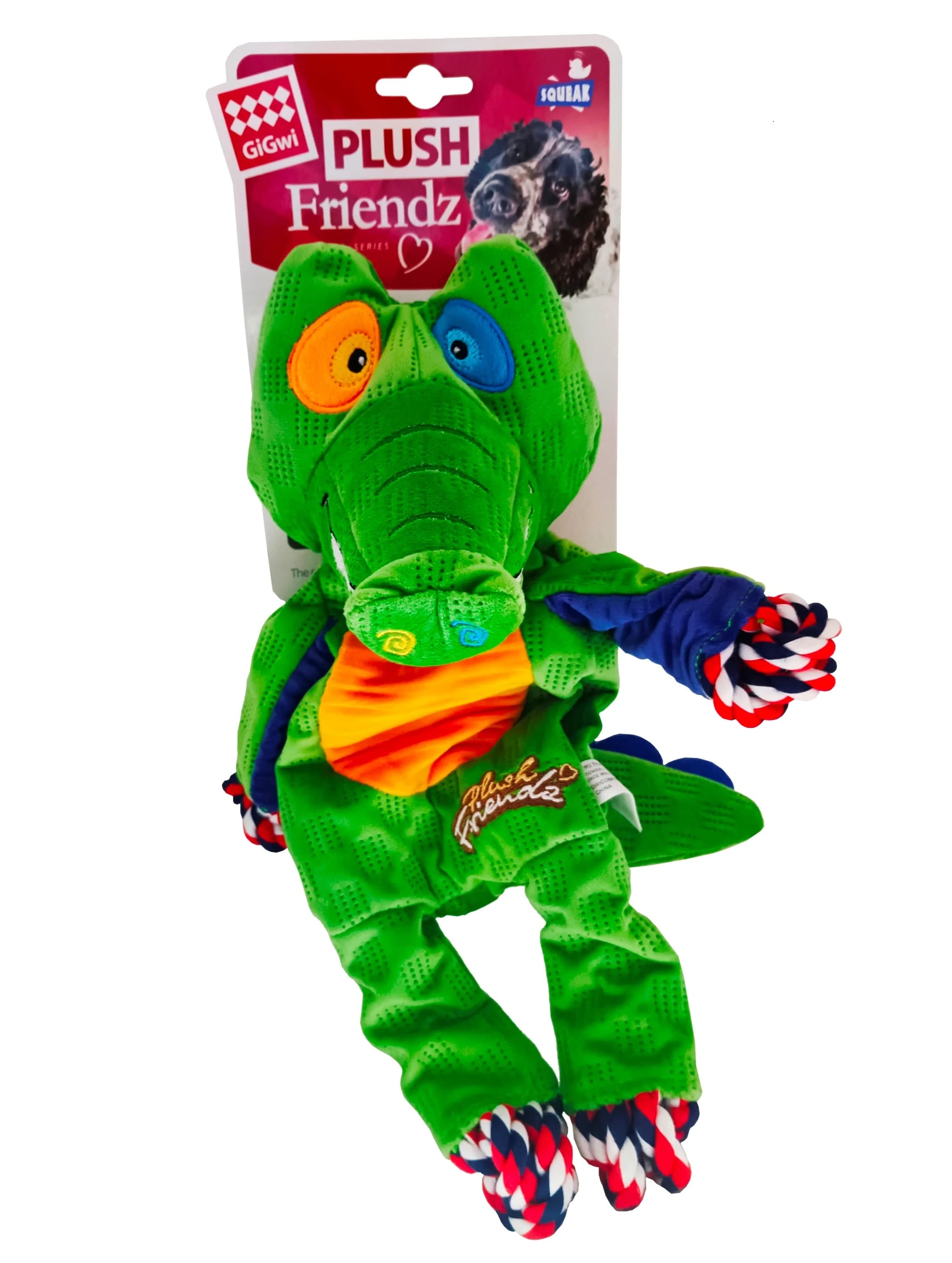 Plush Friendz Crocodile