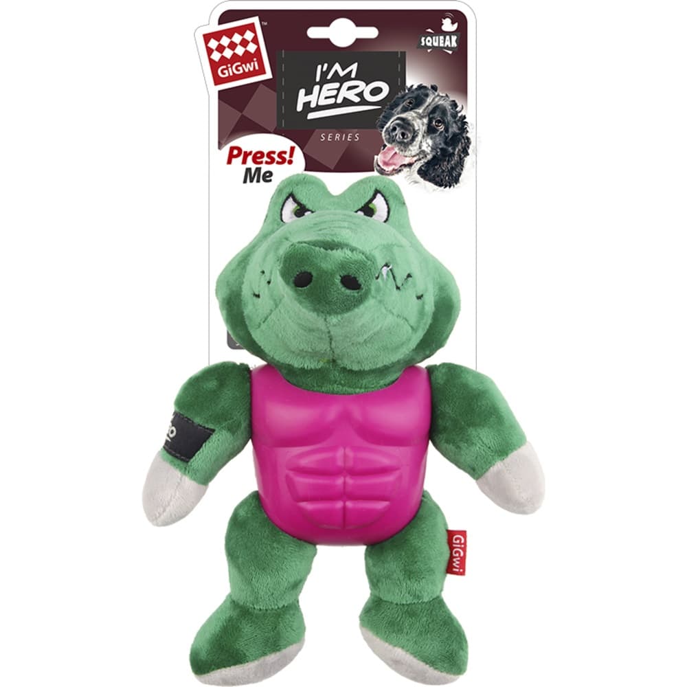 I'm Hero Crocodile