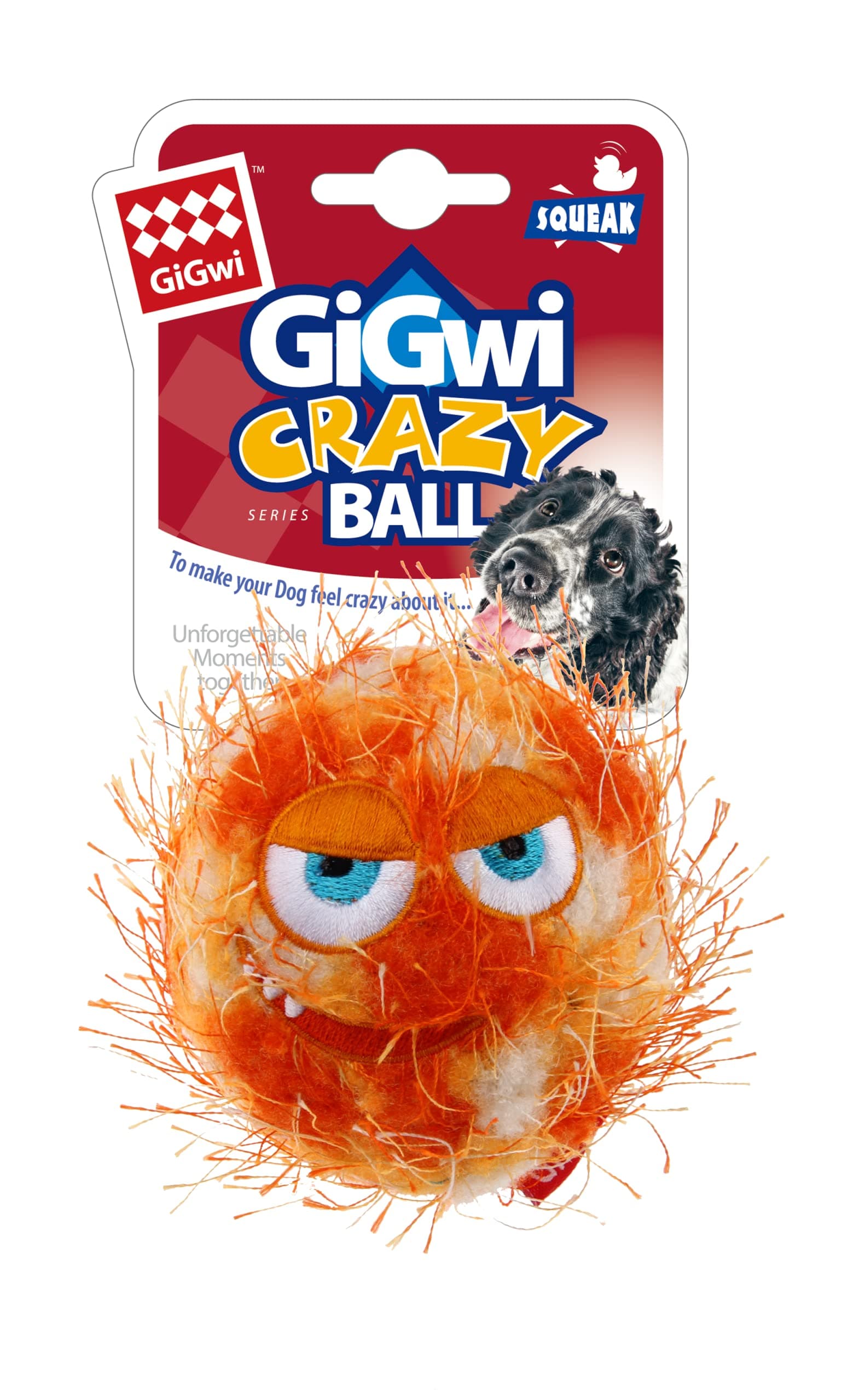 Crazy Ball Size M Orange