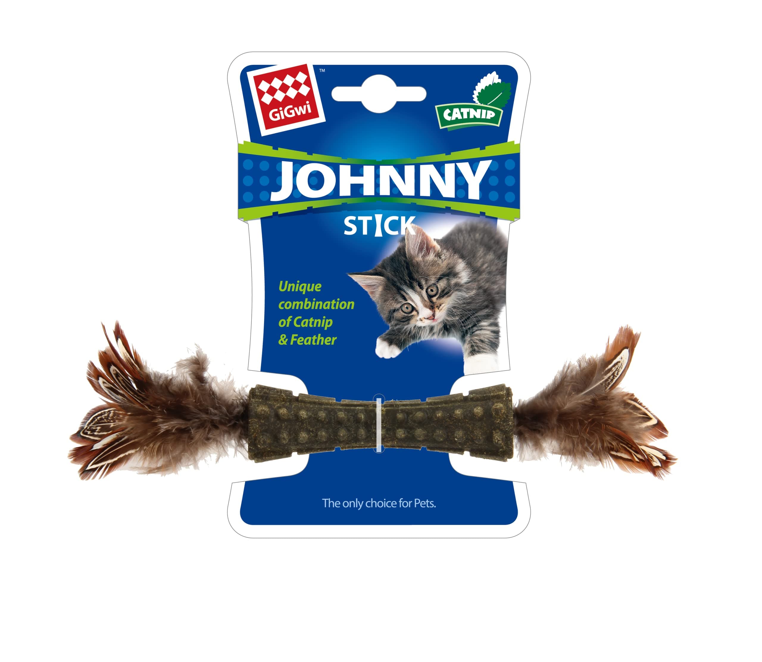 Catnip Stick Brown - Gigwi