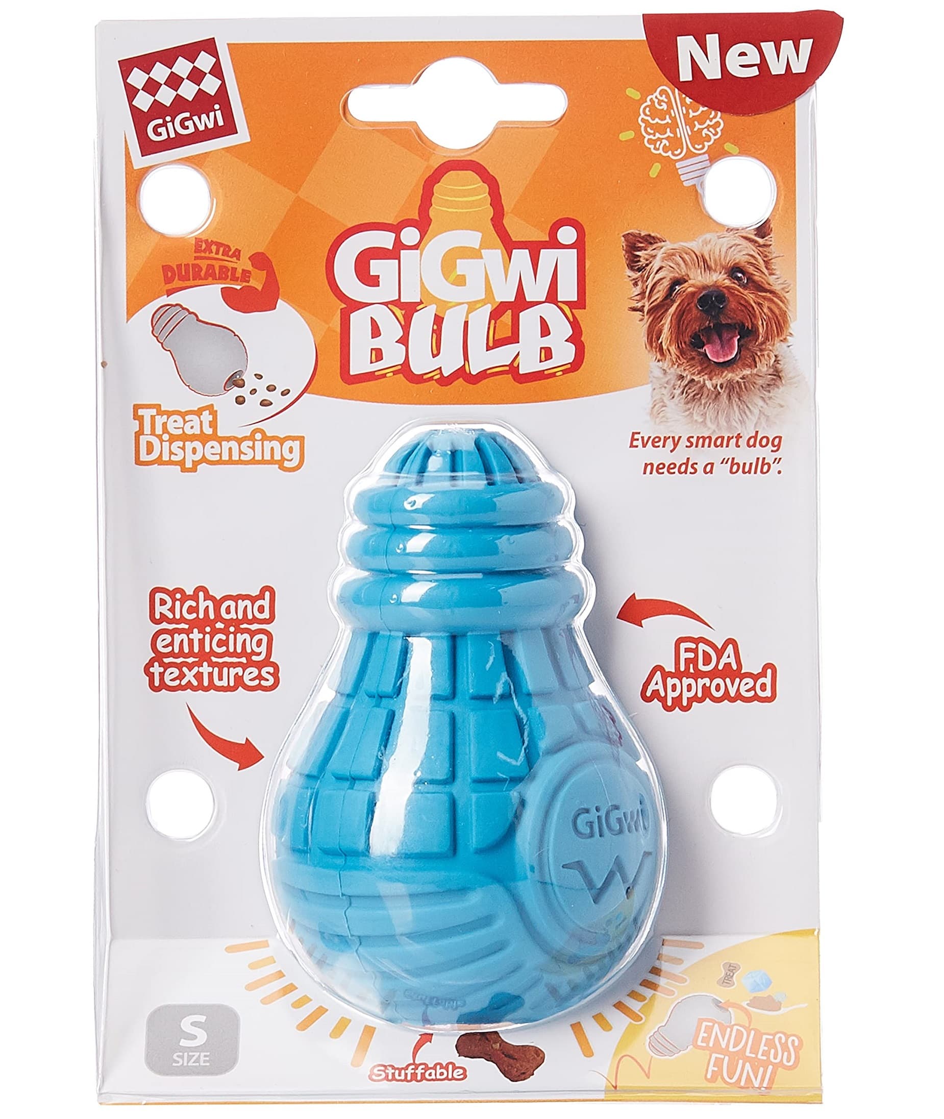 Bulb Size S Blue - Gigwi