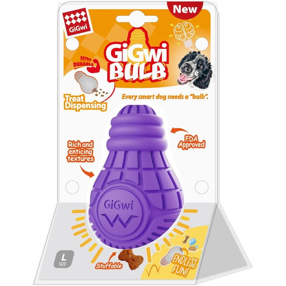 Bulb Size L Purple - Gigwi