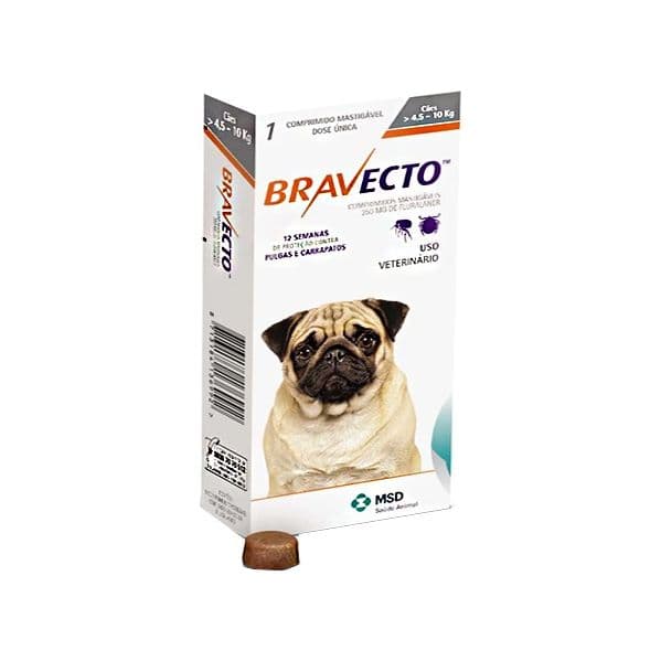 Chewable tablets for Dogs (4.5 - 10 kg)