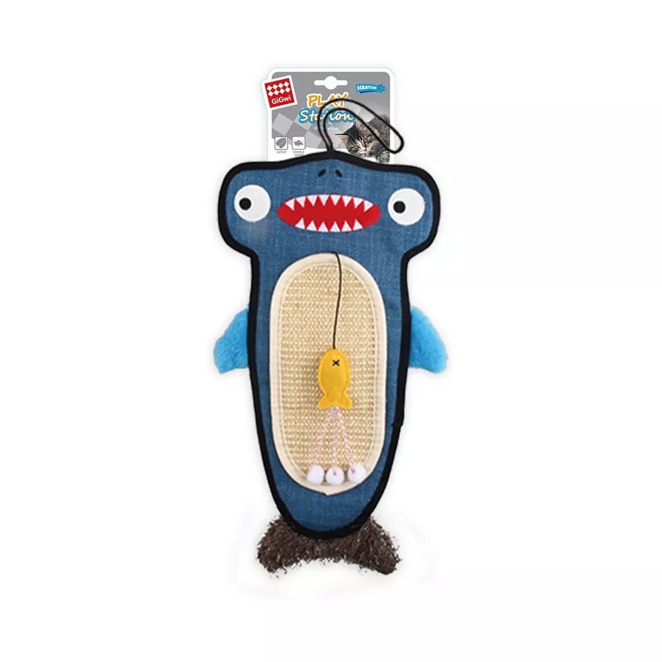 Cat Scratcher Joyful Space Crocodile 1