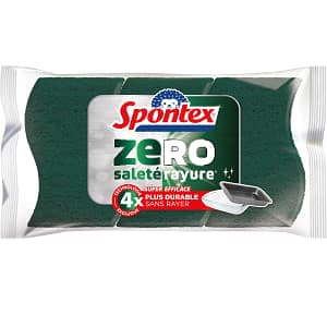 Zero Dirt Scratch Sponge - Spontex