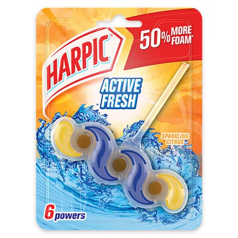 Active Fresh Sparkling Citrus - Harpic