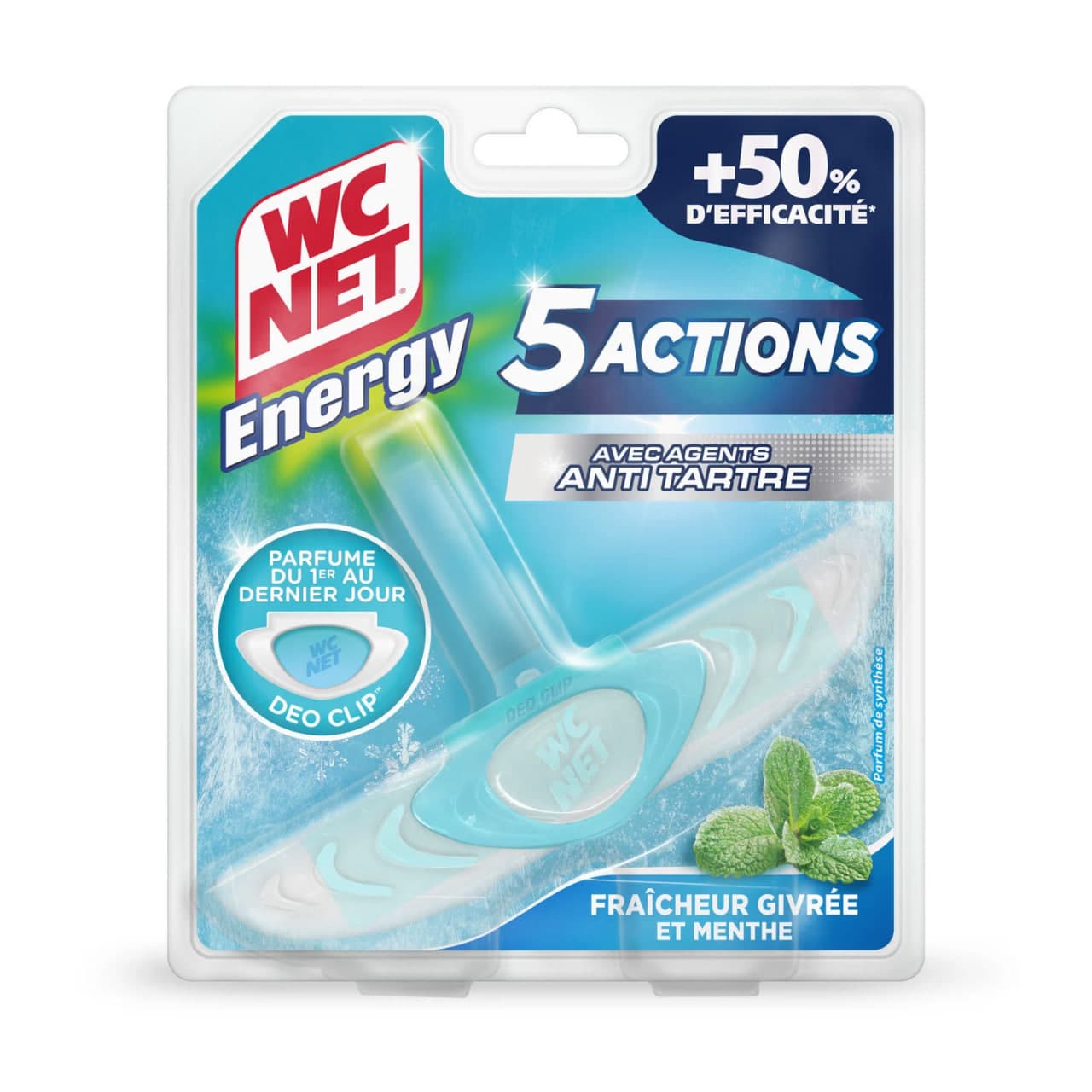 Energy 5 Actions Frosted Freshness and Mint - WC Net