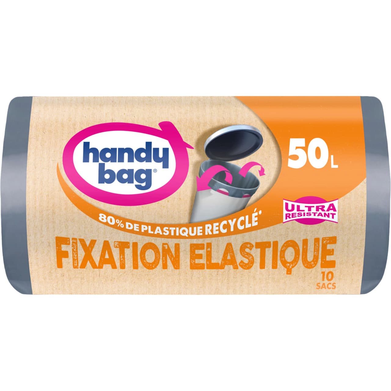 Elastic Fixing - Handy Bag