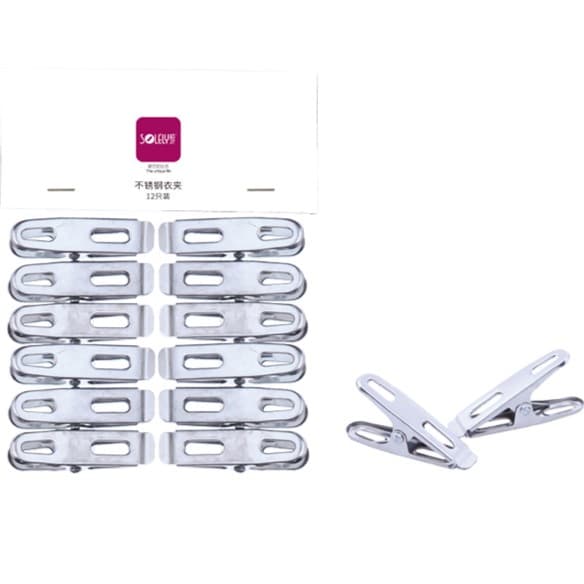 Stainless Steel Clothespin - Solely