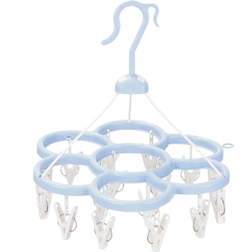 Plum Blossom Shaped Drying Rack Multifunction Hanger