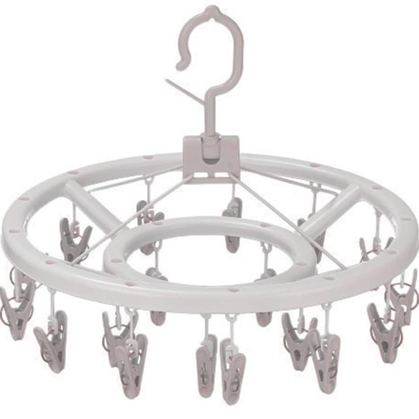 Round Drying Rack Multifunction Hanger