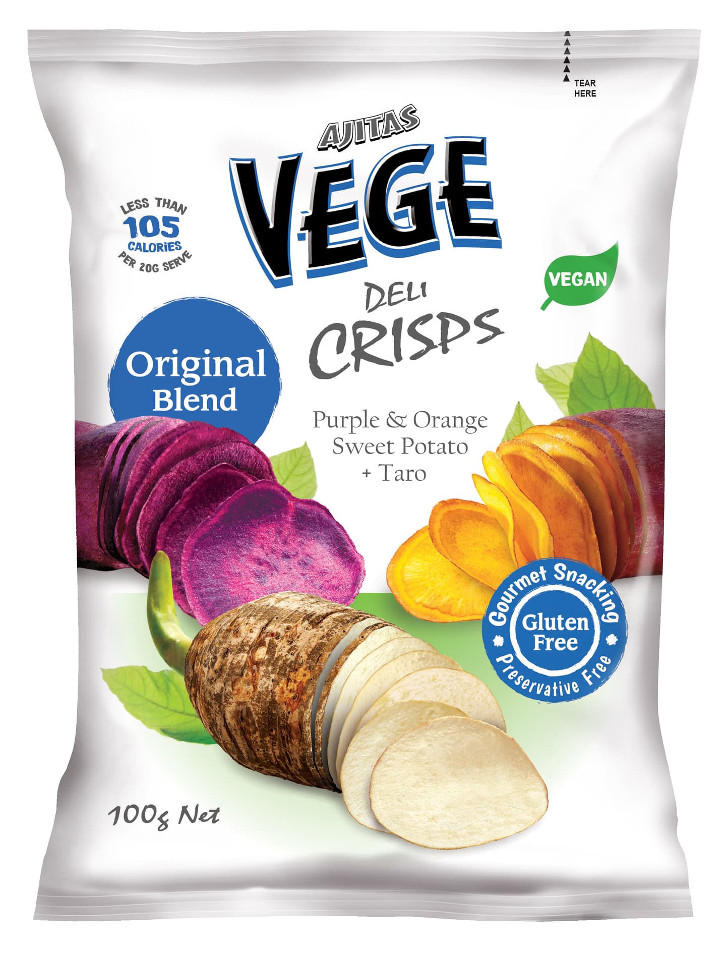 Deli Crisp Original Blend - Vege