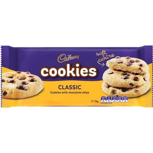 Classic Chocolate Chip Cookies - Cadbury